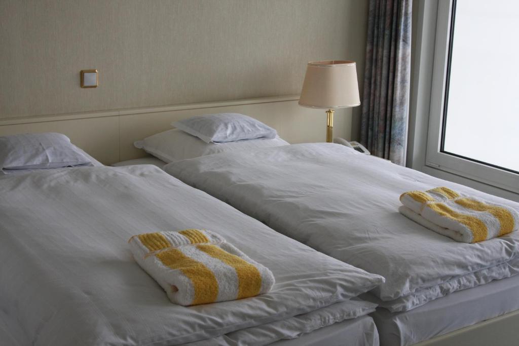 Hotel Seelust كوكسهافن الغرفة الصورة